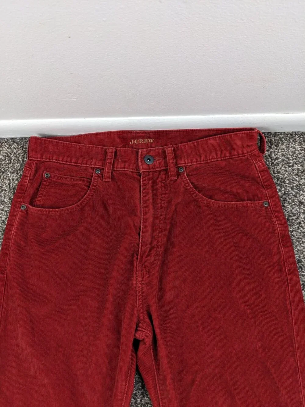 VTG 2007 J Crew Pants Corduroy 